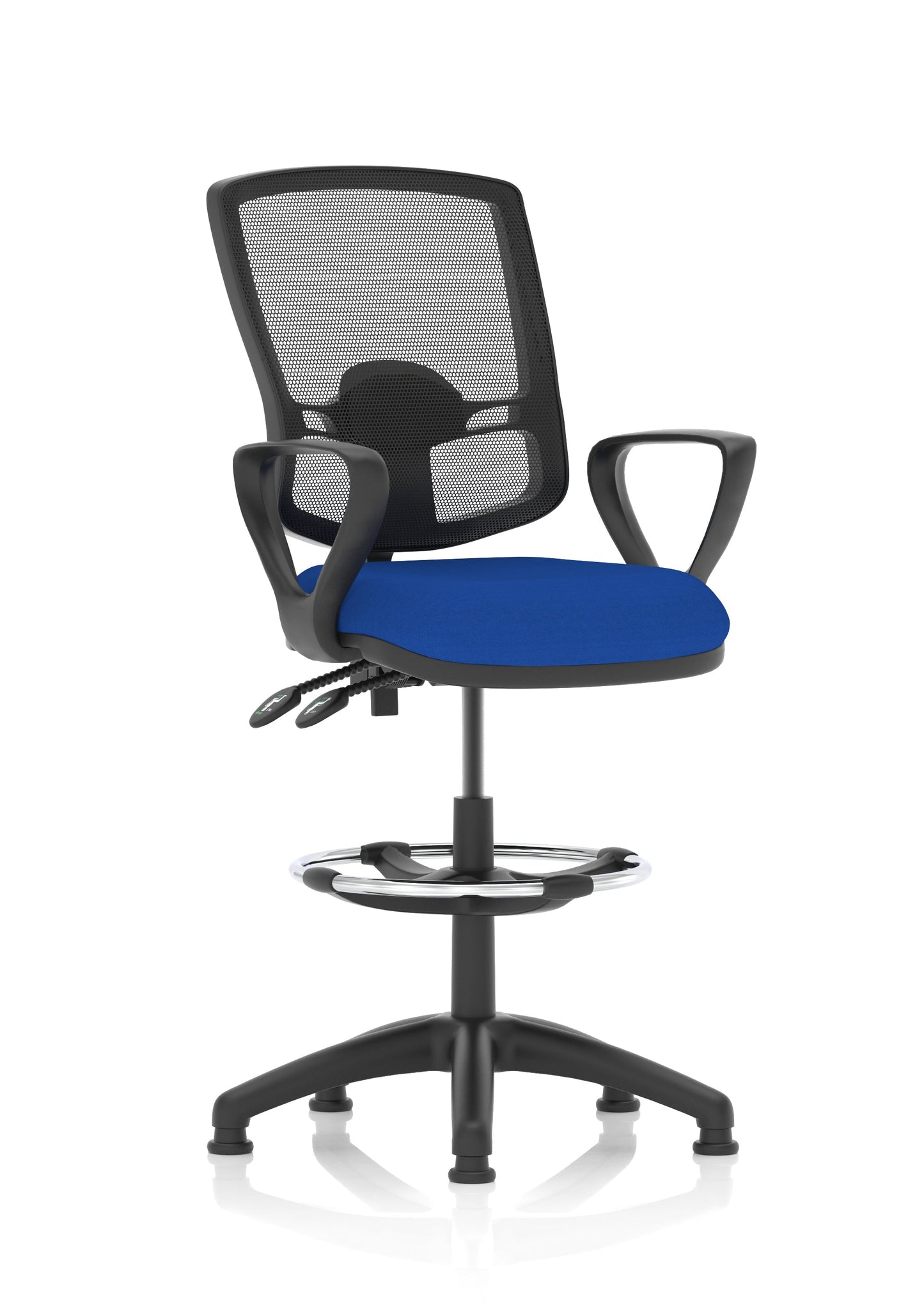 Eclipse Plus II Deluxe Mesh Back Task Operator Office Chair