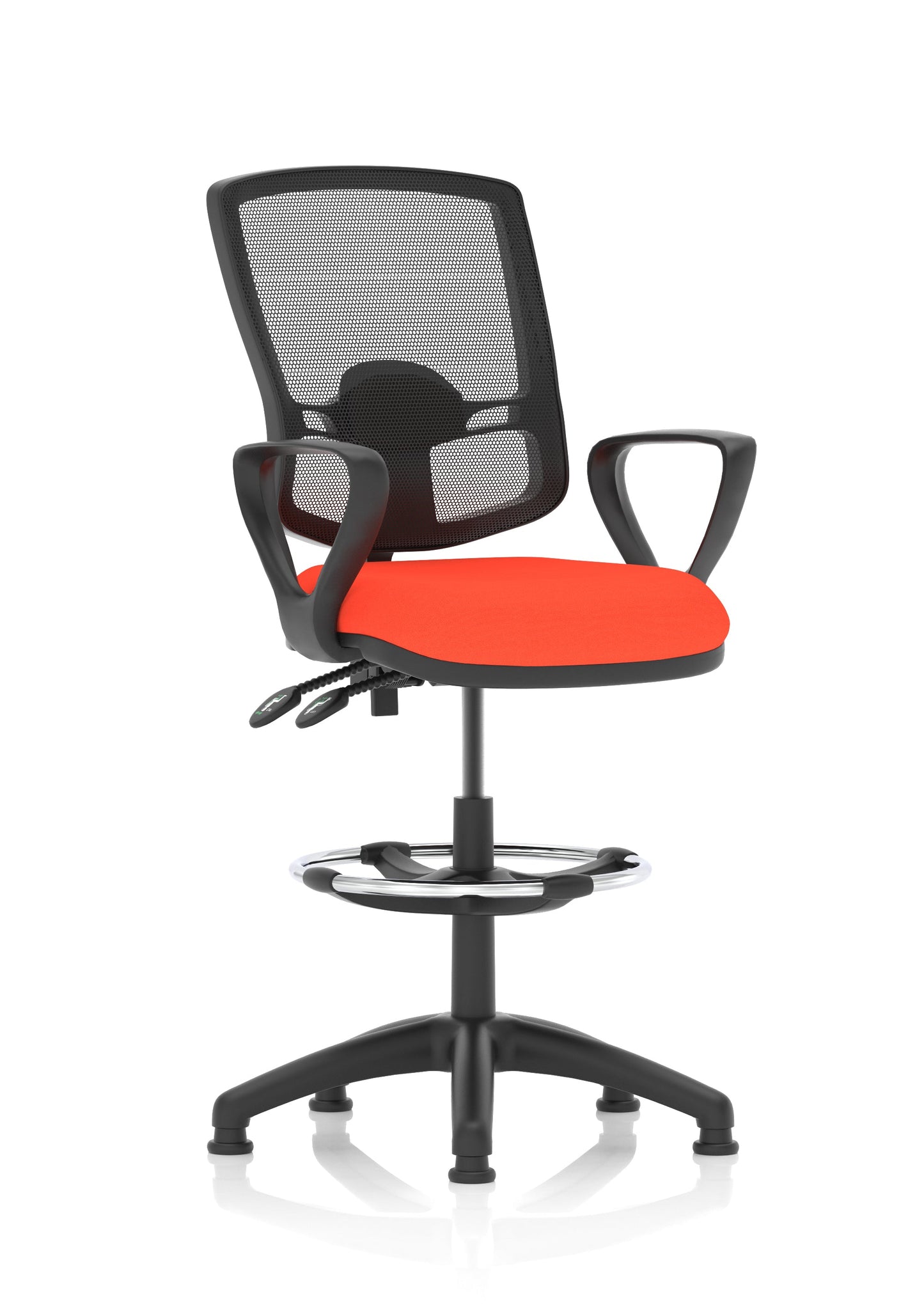 Eclipse Plus II Deluxe Mesh Back Task Operator Office Chair