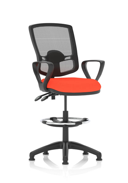 Eclipse Plus II Deluxe Mesh Back Task Operator Office Chair
