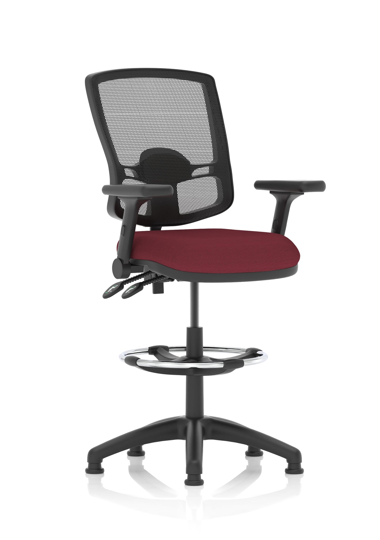 Eclipse Plus II Deluxe Mesh Back Task Operator Office Chair