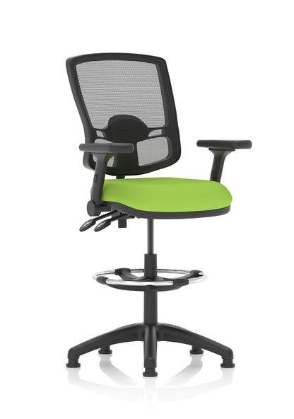 Eclipse Plus II Deluxe Mesh Back Task Operator Office Chair