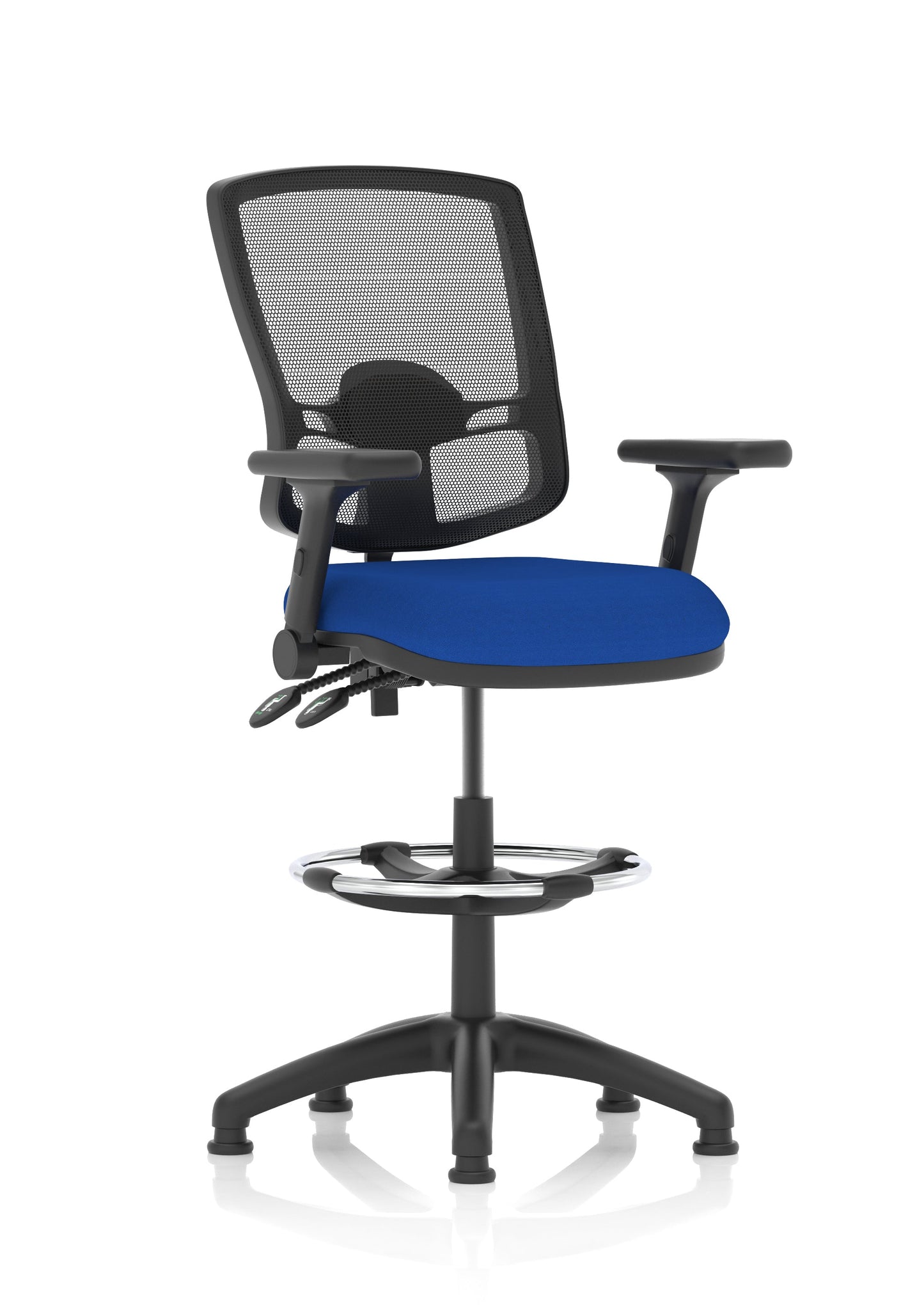 Eclipse Plus II Deluxe Mesh Back Task Operator Office Chair