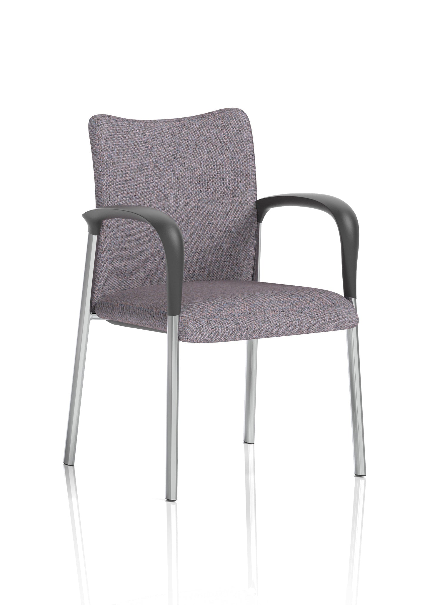 Academy Stacking Medium Back Visitor Office Chair