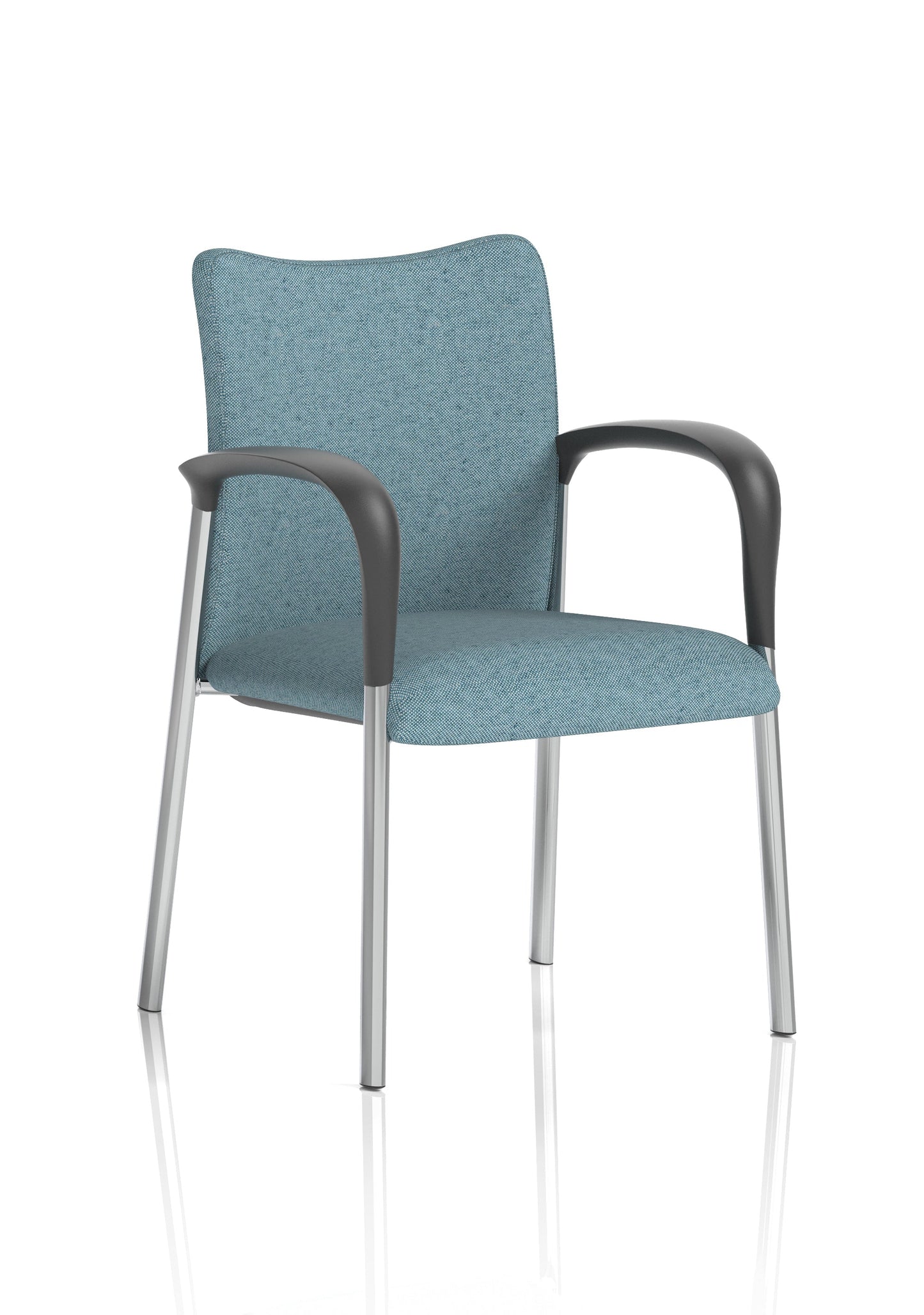 Academy Stacking Medium Back Visitor Office Chair