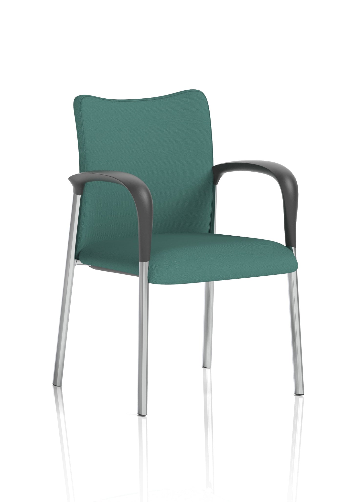 Academy Stacking Medium Back Visitor Office Chair