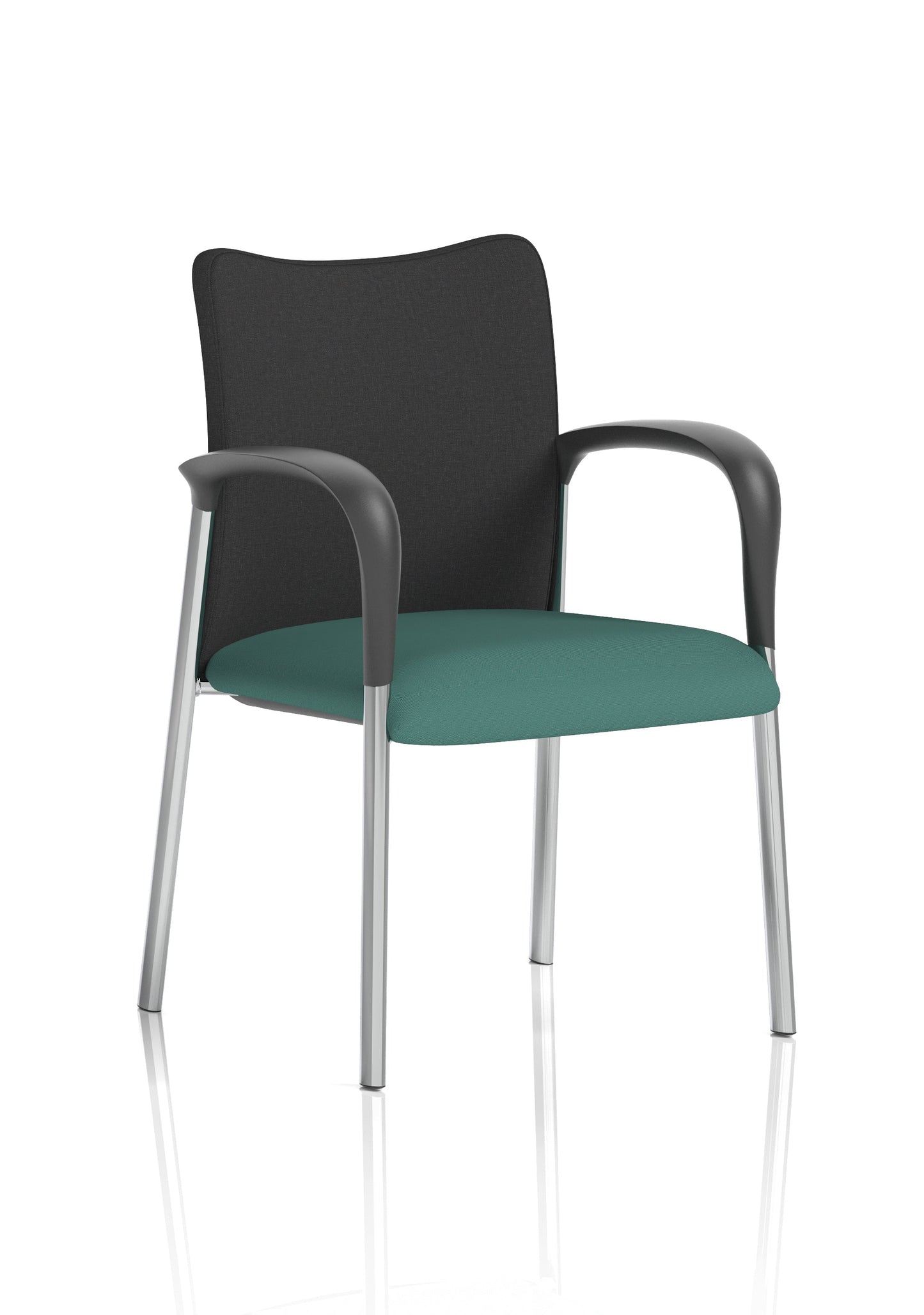 Academy Stacking Medium Back Visitor Office Chair