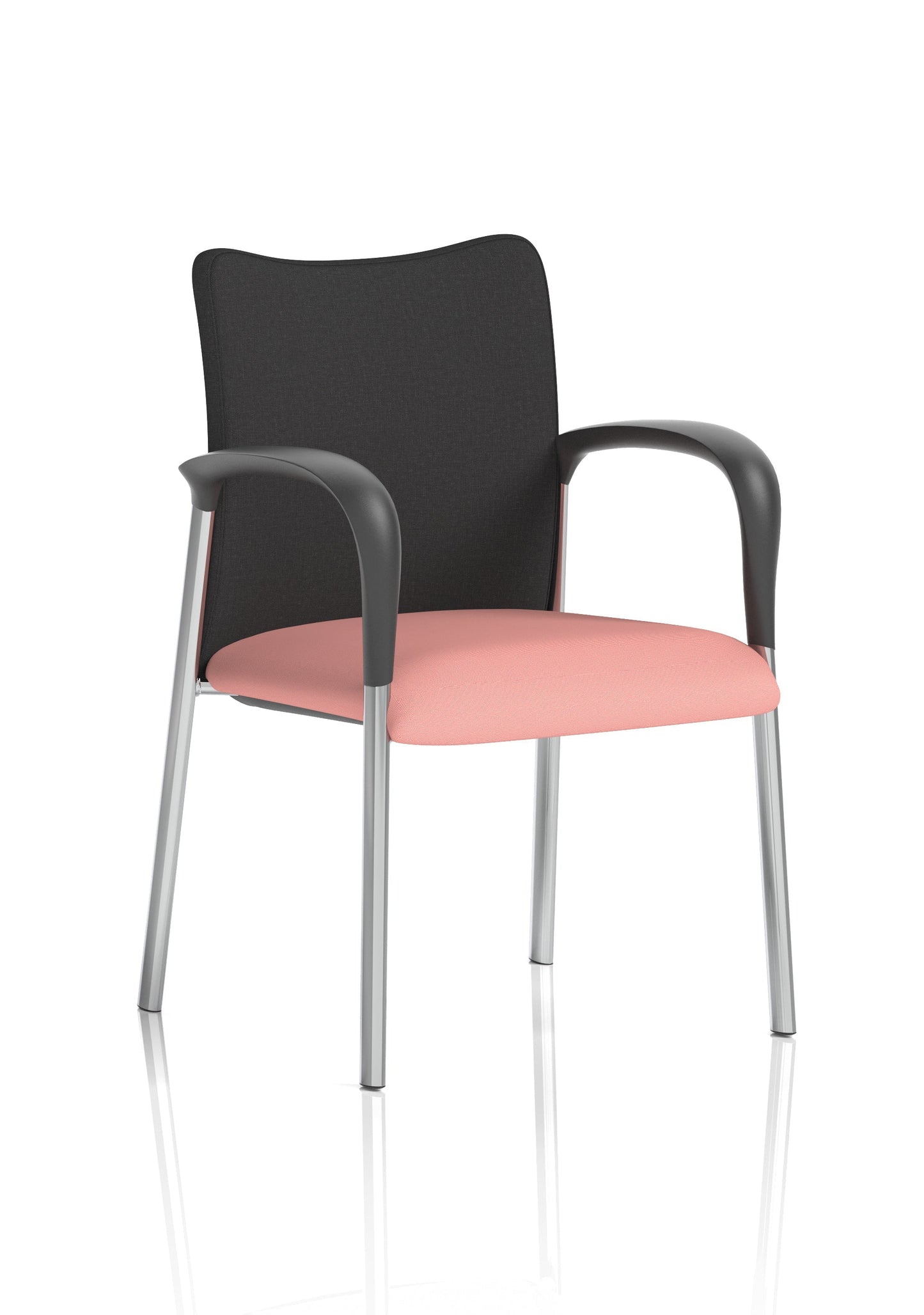 Academy Stacking Medium Back Visitor Office Chair