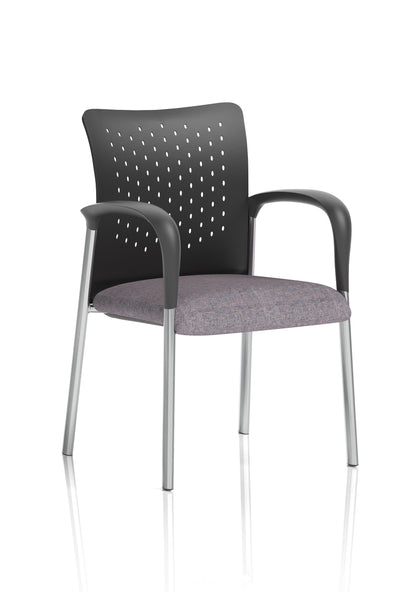 Academy Stacking Medium Back Visitor Office Chair