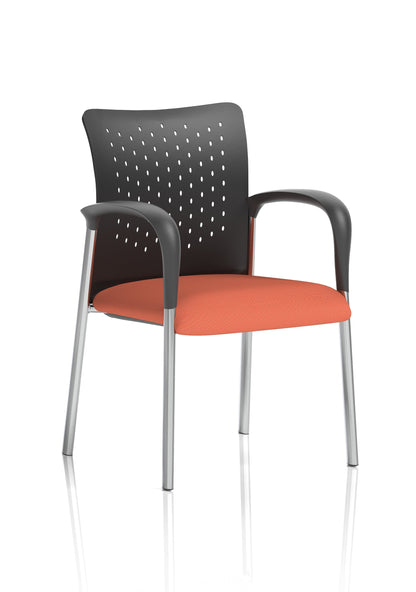 Academy Stacking Medium Back Visitor Office Chair