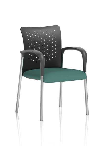 Academy Stacking Medium Back Visitor Office Chair