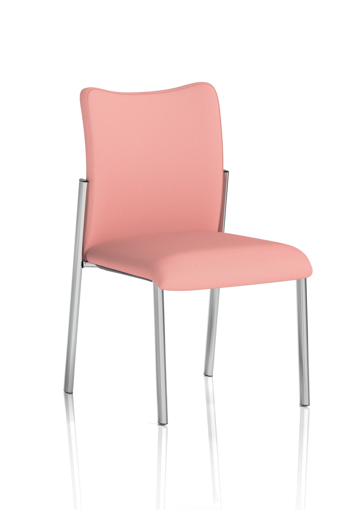 Academy Stacking Medium Back Visitor Office Chair