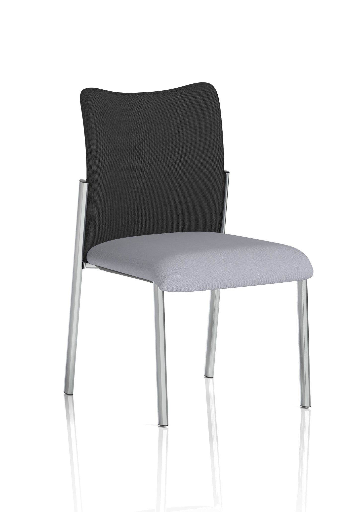 Academy Stacking Medium Back Visitor Office Chair