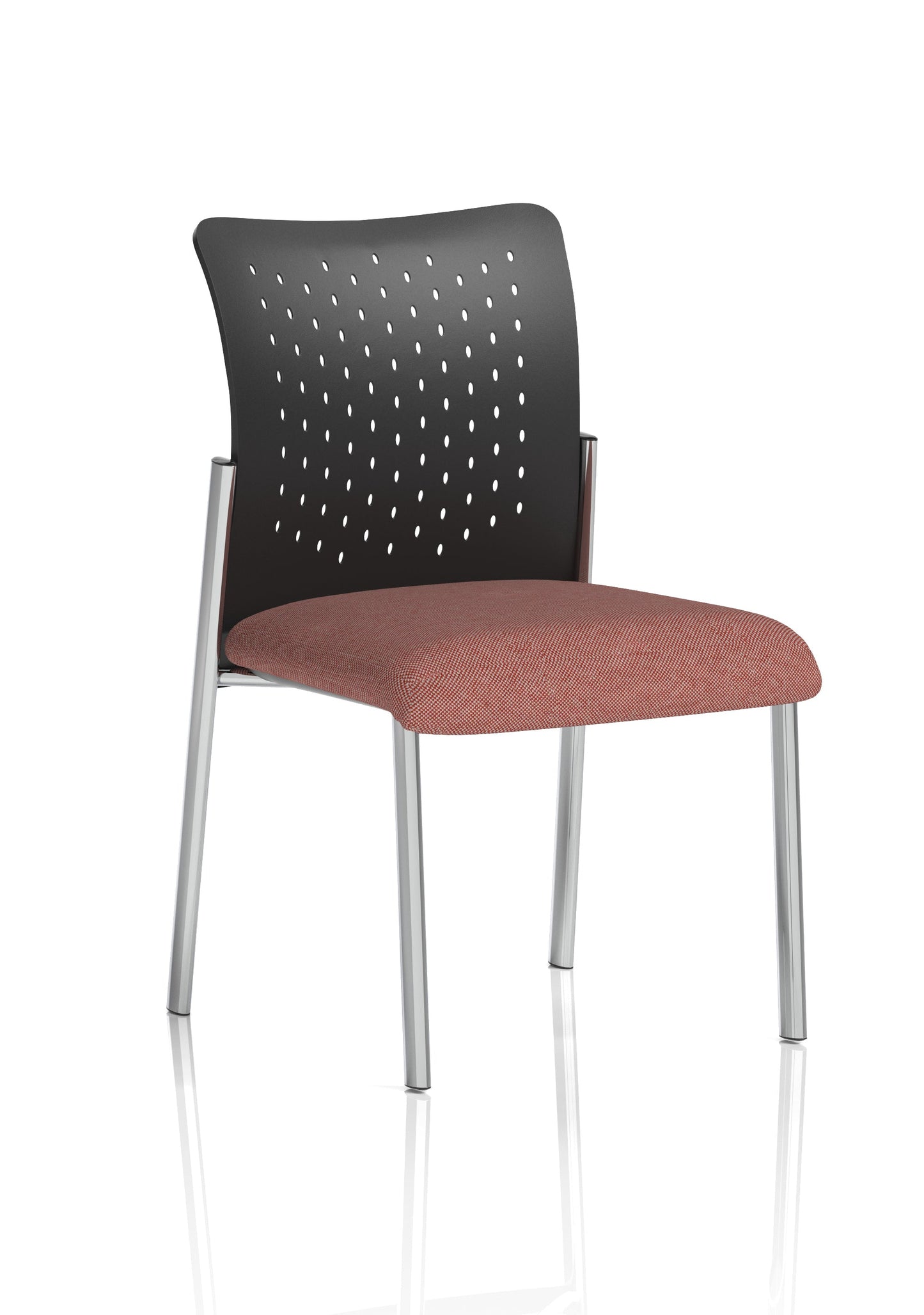 Academy Stacking Medium Back Visitor Office Chair