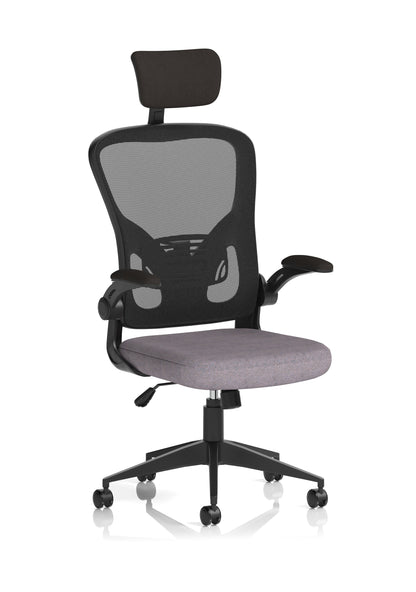 Ace Executive Mesh Chair With Folding Arms