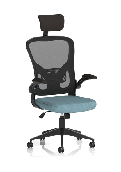 Ace Executive Mesh Chair With Folding Arms