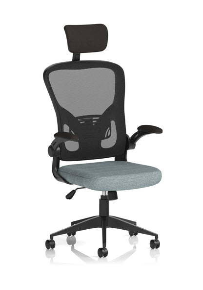 Ace Executive Mesh Chair With Folding Arms
