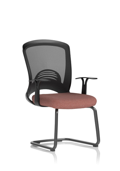 Astro Visitor Cantilever Leg Mesh Chair