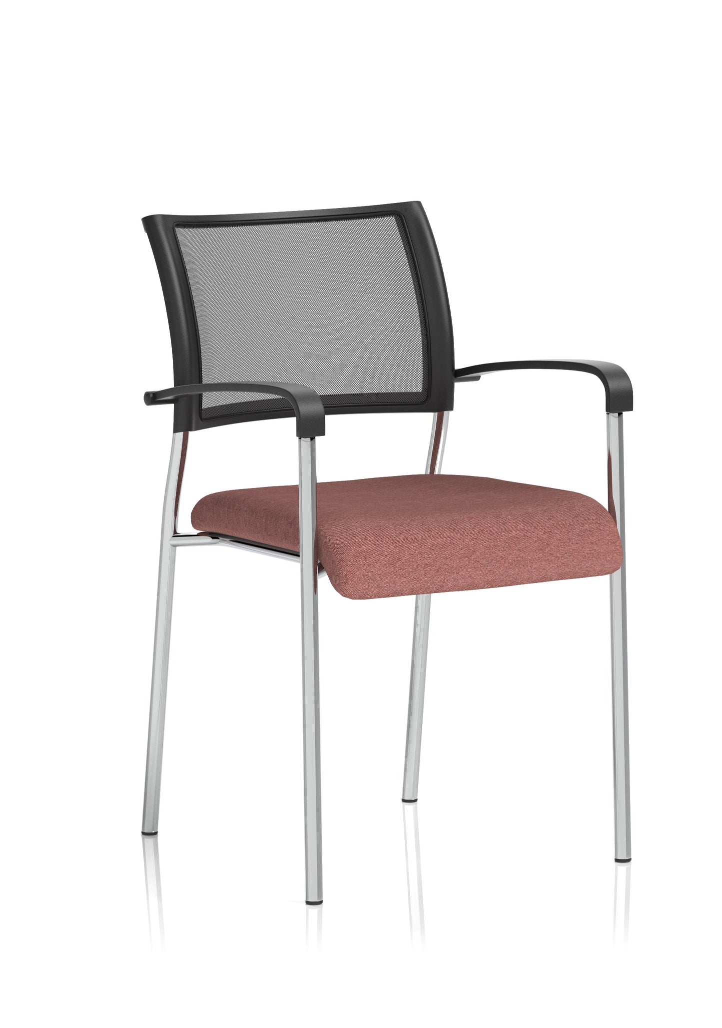 Brunswick Medium Back Stacking Visitor Office Chair