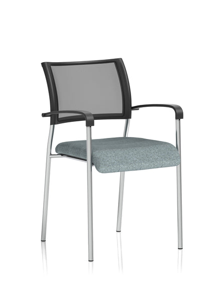 Brunswick Medium Back Stacking Visitor Office Chair