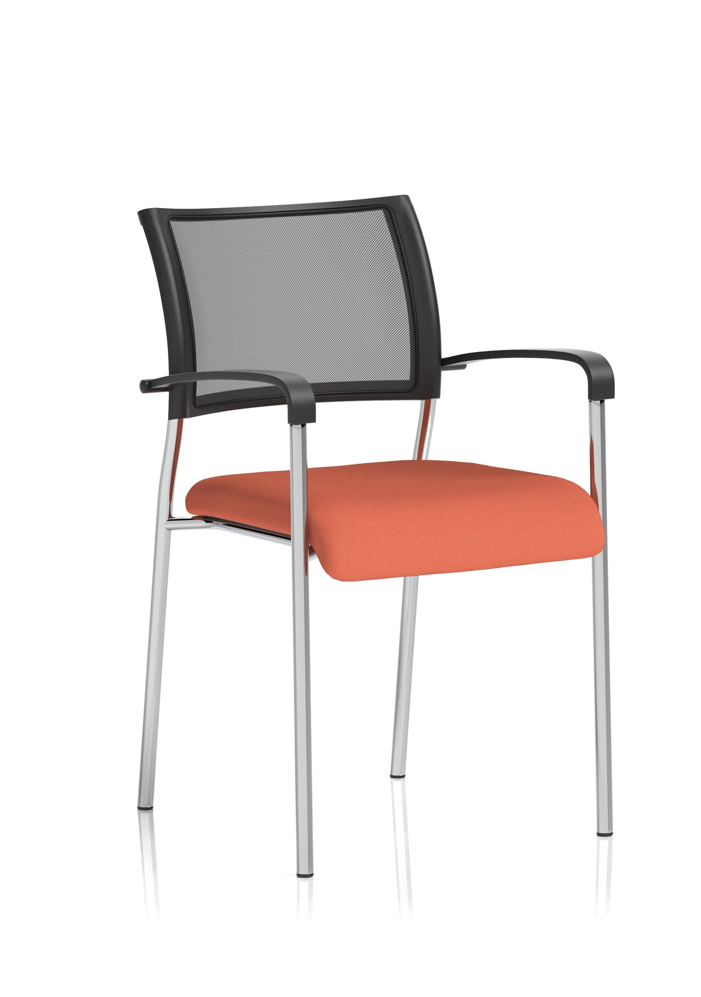 Brunswick Medium Back Stacking Visitor Office Chair