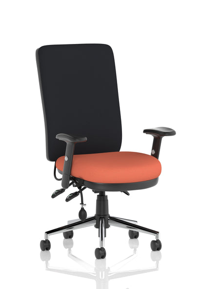 Chiro High Back Task Operator Office Chair