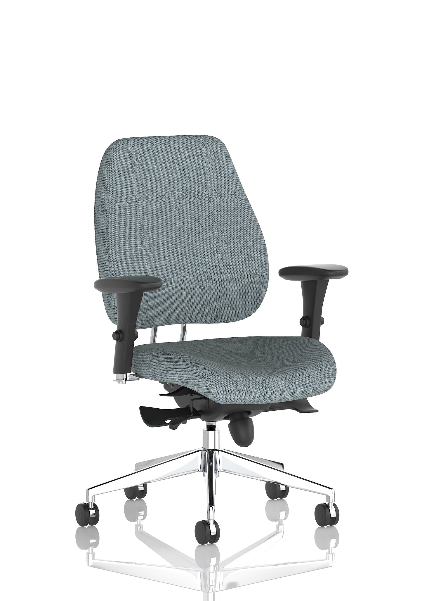 Chiro Plus High Back Ergonomic Posture Chair with Arms