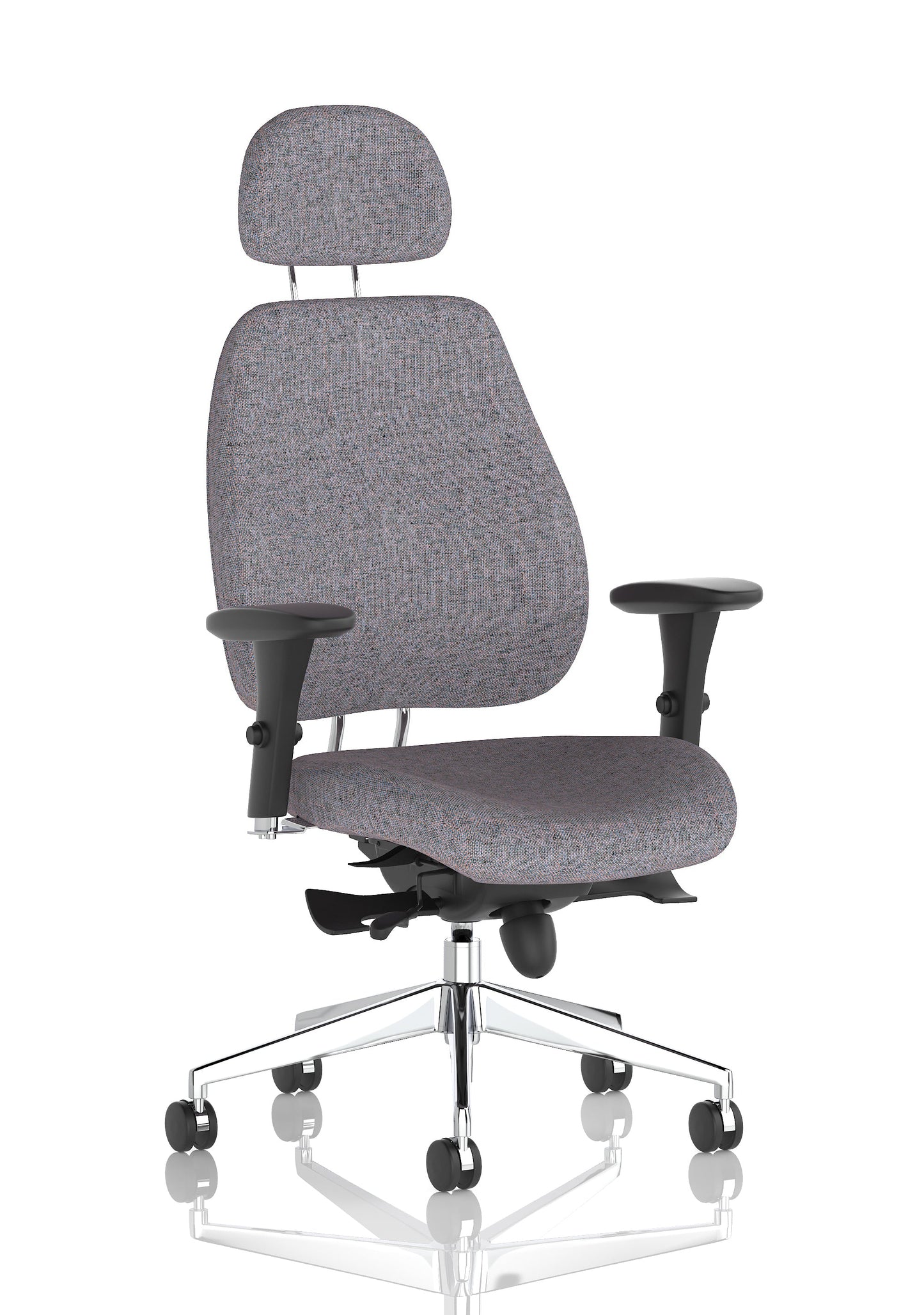 Chiro Plus High Back Ergonomic Posture Chair with Arms