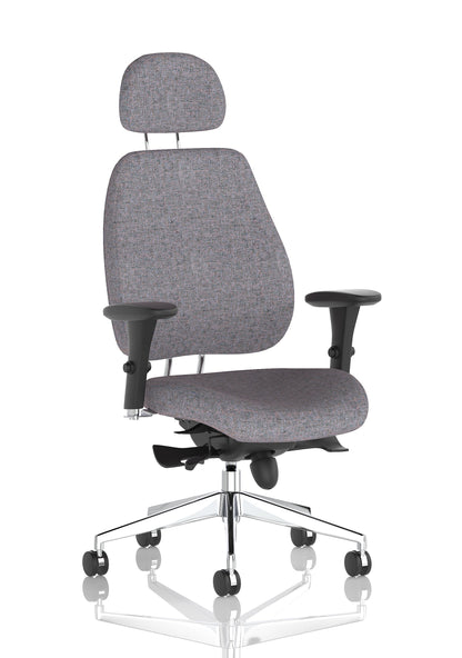 Chiro Plus High Back Ergonomic Posture Chair with Arms