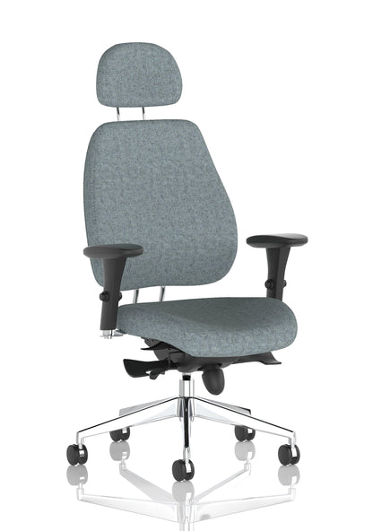 Chiro Plus High Back Ergonomic Posture Chair with Arms