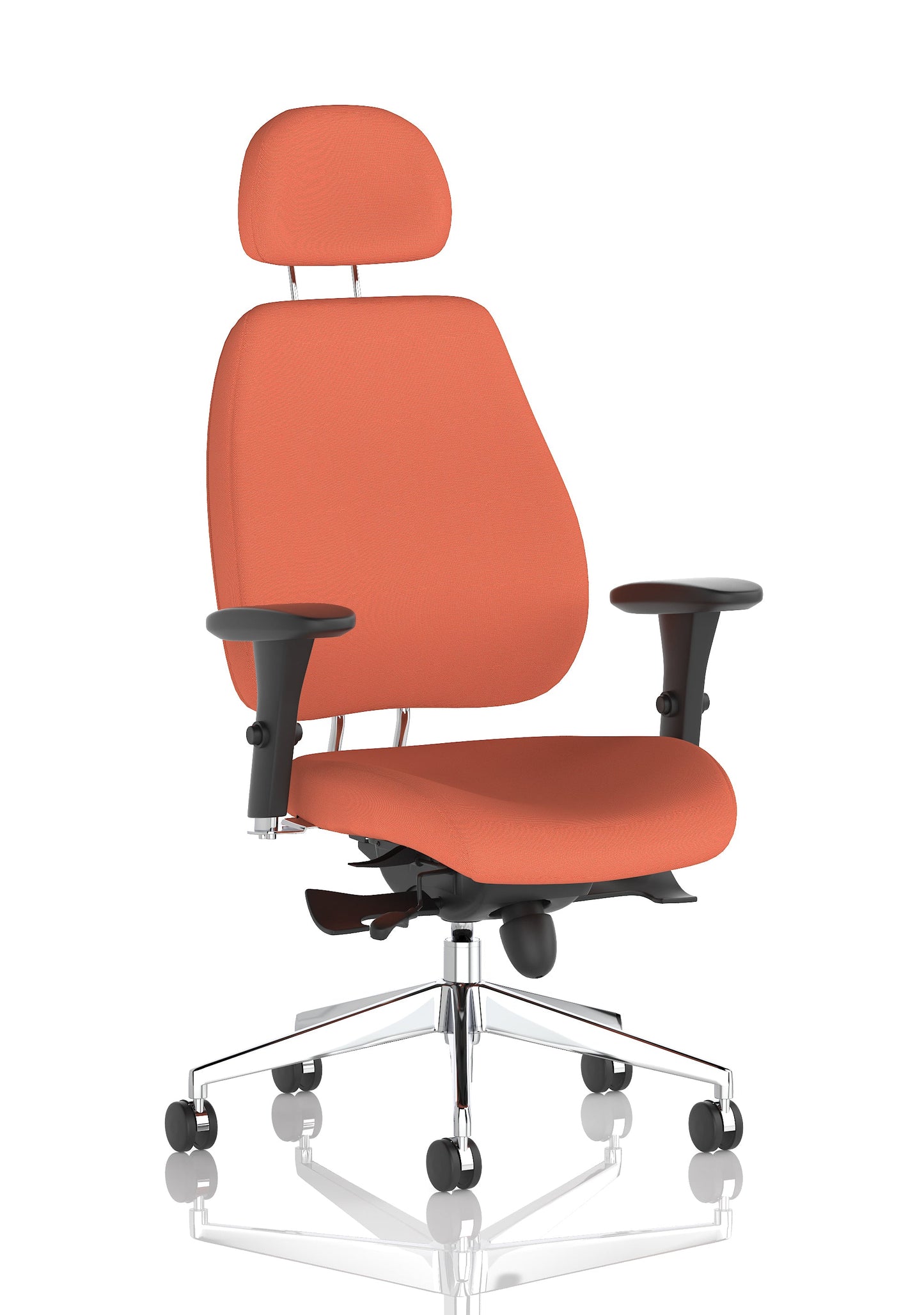 Chiro Plus High Back Ergonomic Posture Chair with Arms