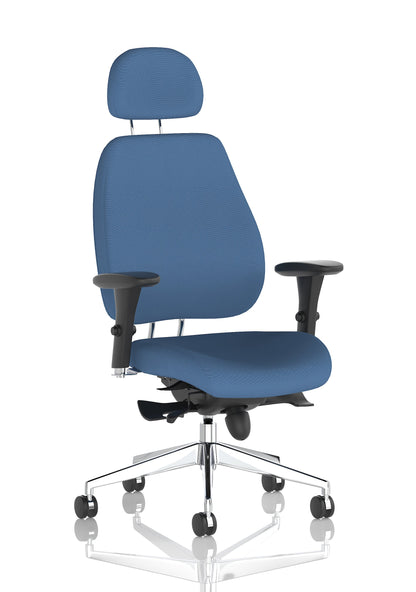 Chiro Plus High Back Ergonomic Posture Chair with Arms
