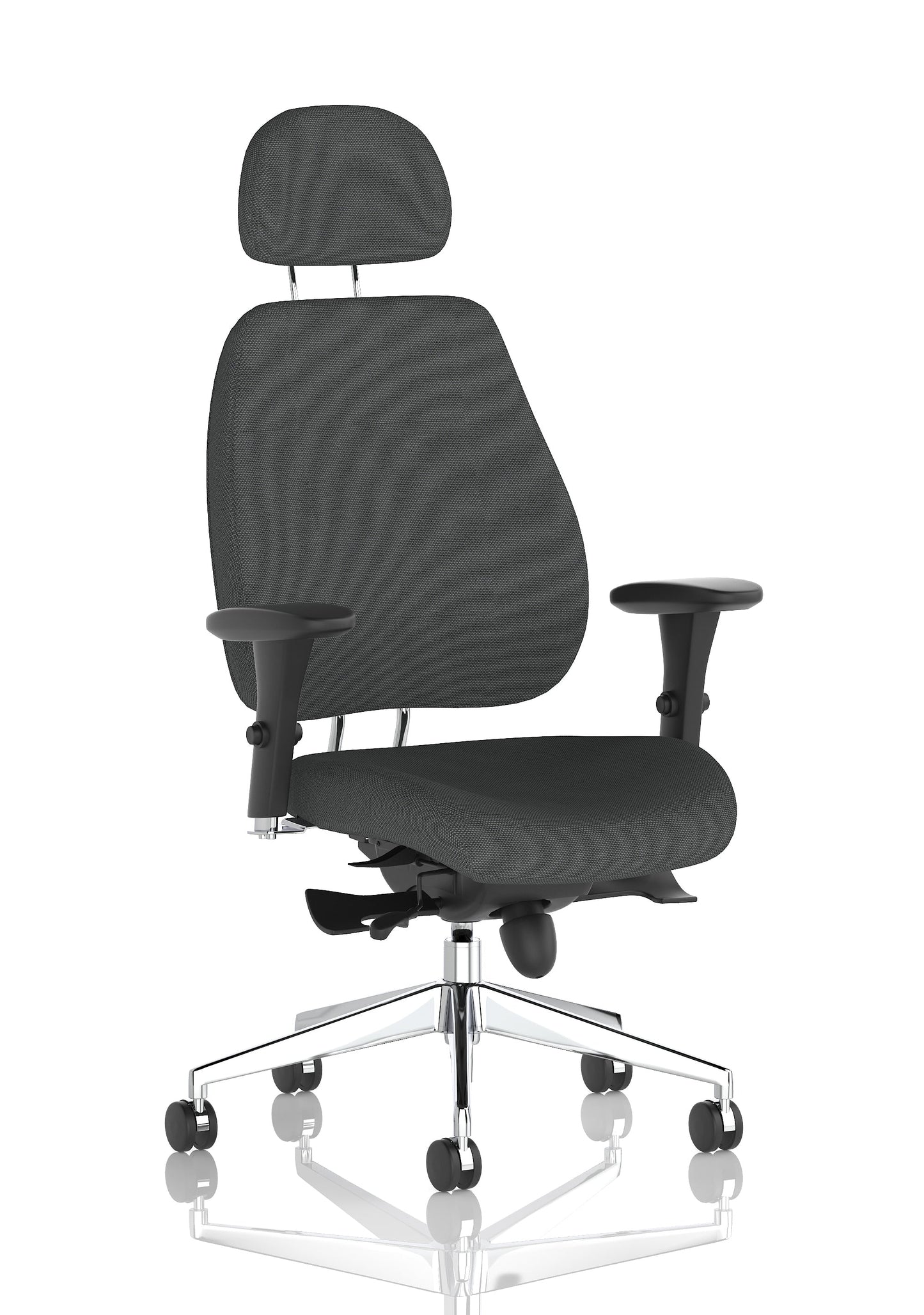 Chiro Plus High Back Ergonomic Posture Chair with Arms