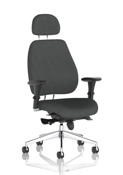 Chiro Plus High Back Ergonomic Posture Chair with Arms