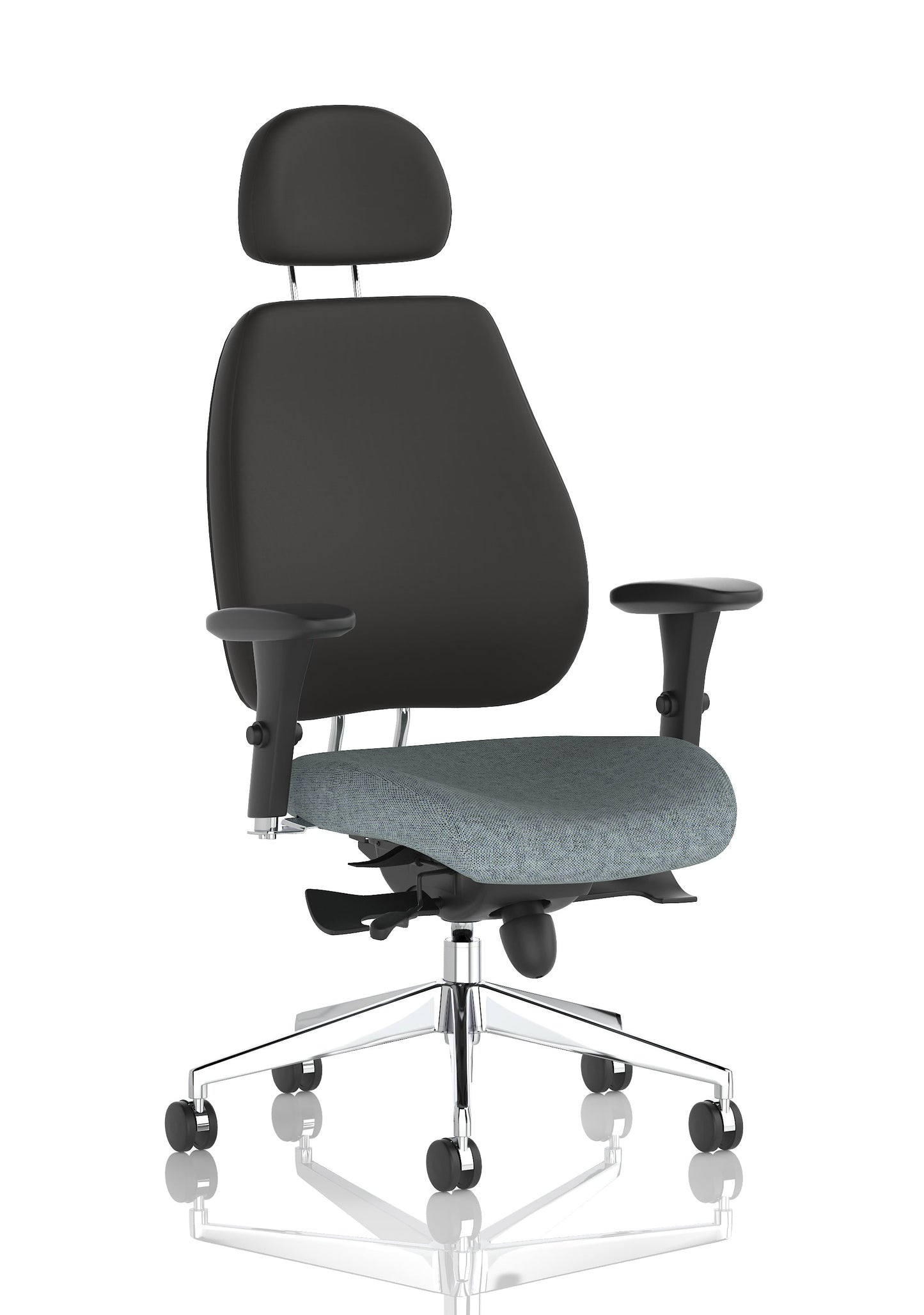 Chiro Plus High Back Ergonomic Posture Chair with Arms