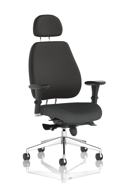 Chiro Plus High Back Ergonomic Posture Chair with Arms