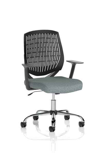 Dura Medium Back Task Operator Office Chair with Arms