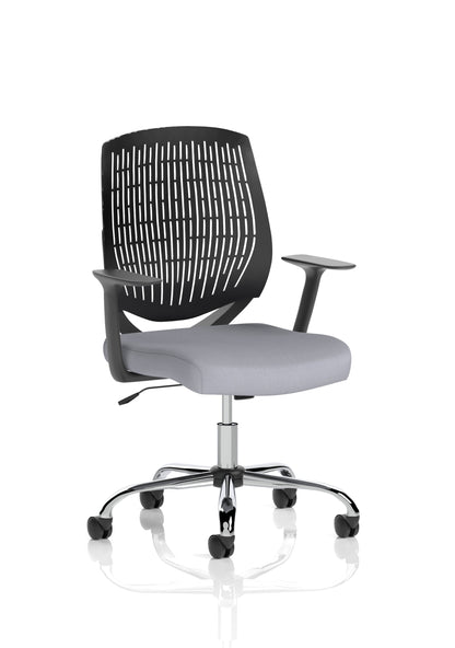 Dura Medium Back Task Operator Office Chair with Arms