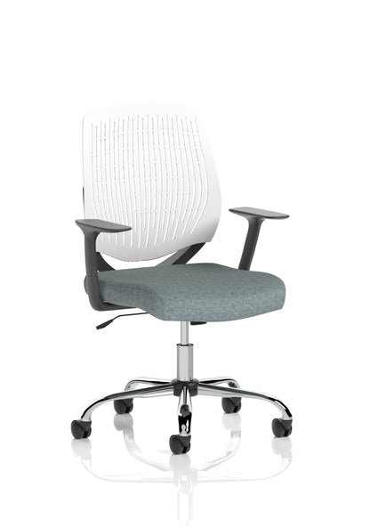 Dura Medium Back Task Operator Office Chair with Arms