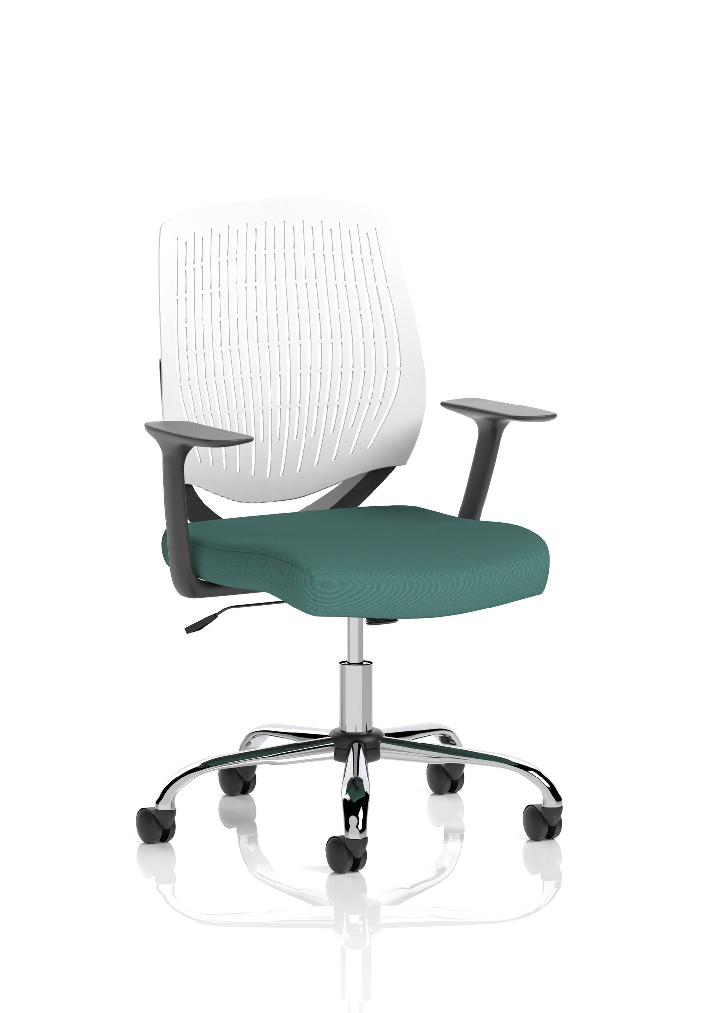 Dura Medium Back Task Operator Office Chair with Arms