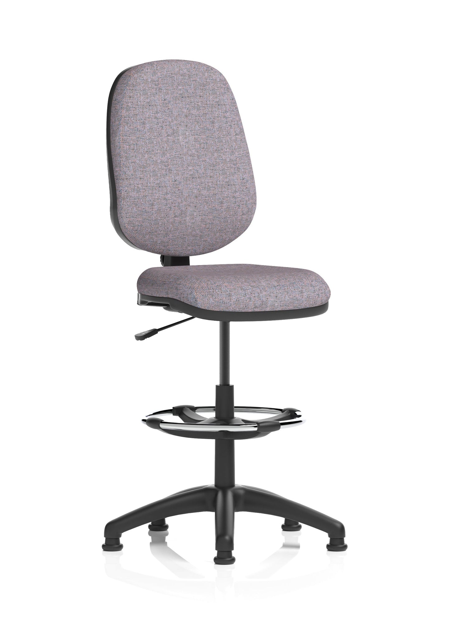 Eclipse Plus I Medium Back Task Operator Office Chair with Hi Rise Draughtsman Kit