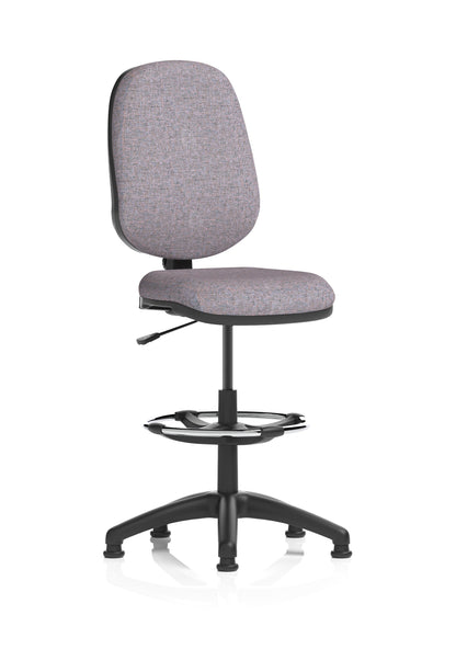 Eclipse Plus I Medium Back Task Operator Office Chair with Hi Rise Draughtsman Kit