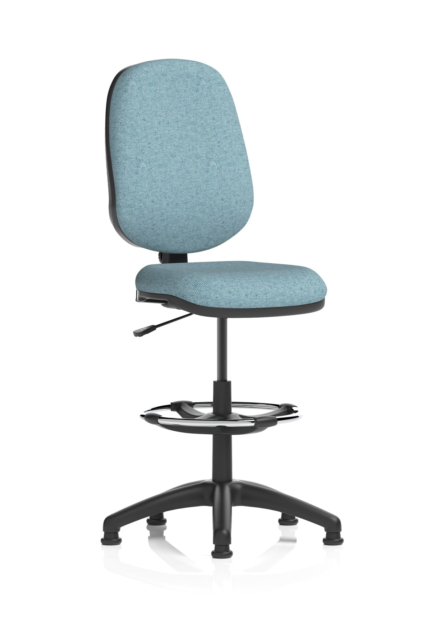 Eclipse Plus I Medium Back Task Operator Office Chair with Hi Rise Draughtsman Kit