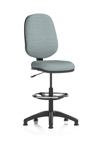 Eclipse Plus I Medium Back Task Operator Office Chair with Hi Rise Draughtsman Kit
