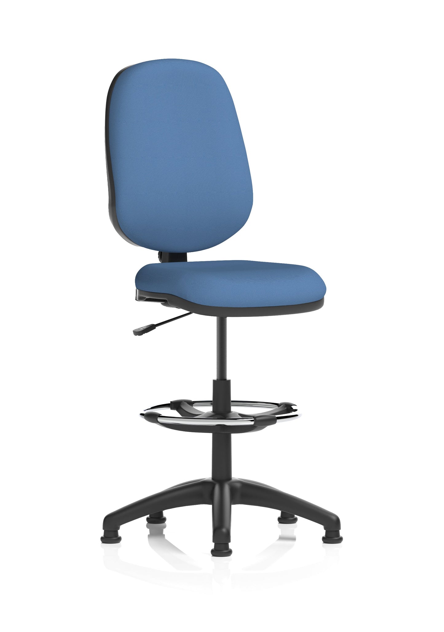 Eclipse Plus I Medium Back Task Operator Office Chair with Hi Rise Draughtsman Kit