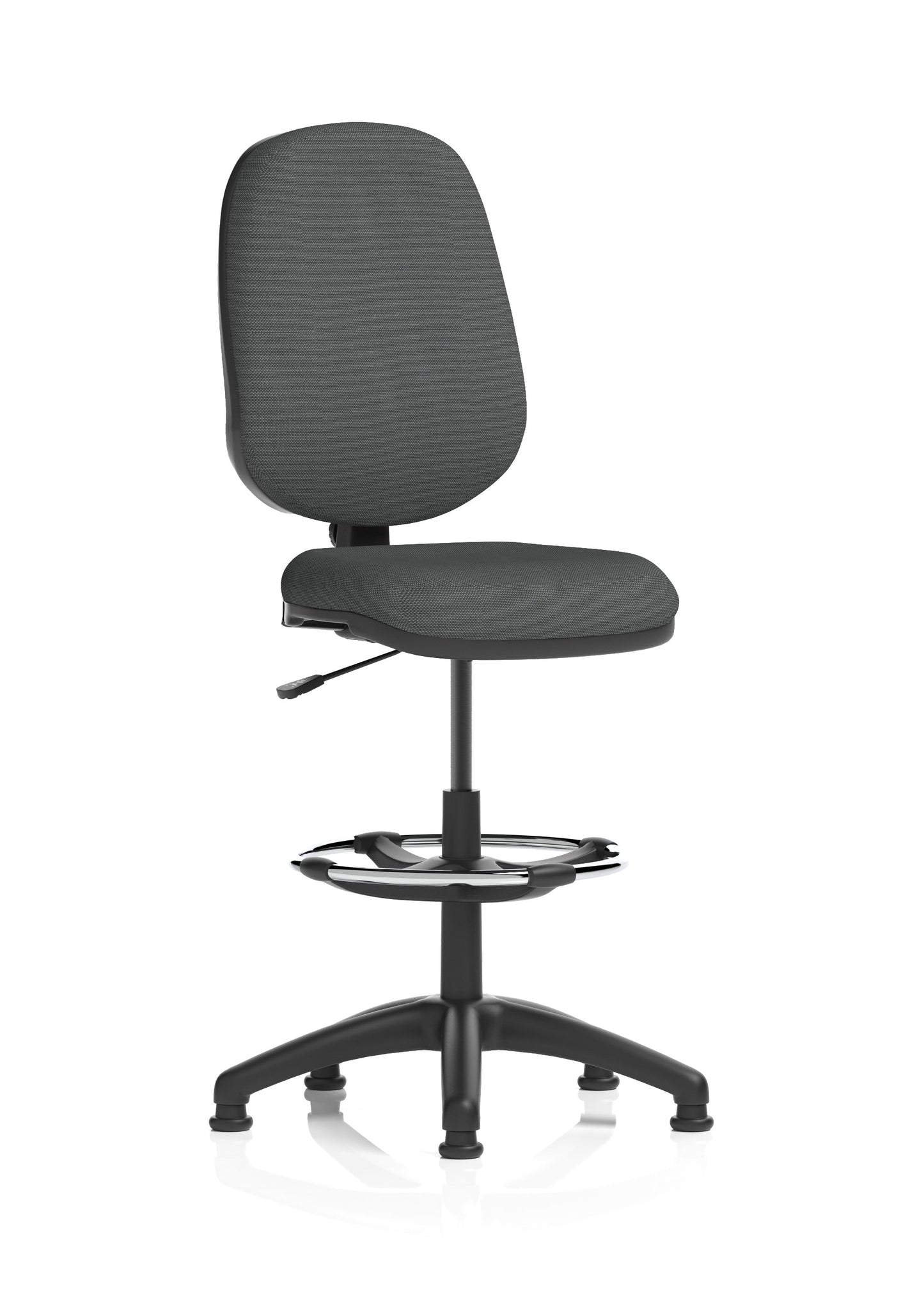 Eclipse Plus I Medium Back Task Operator Office Chair with Hi Rise Draughtsman Kit