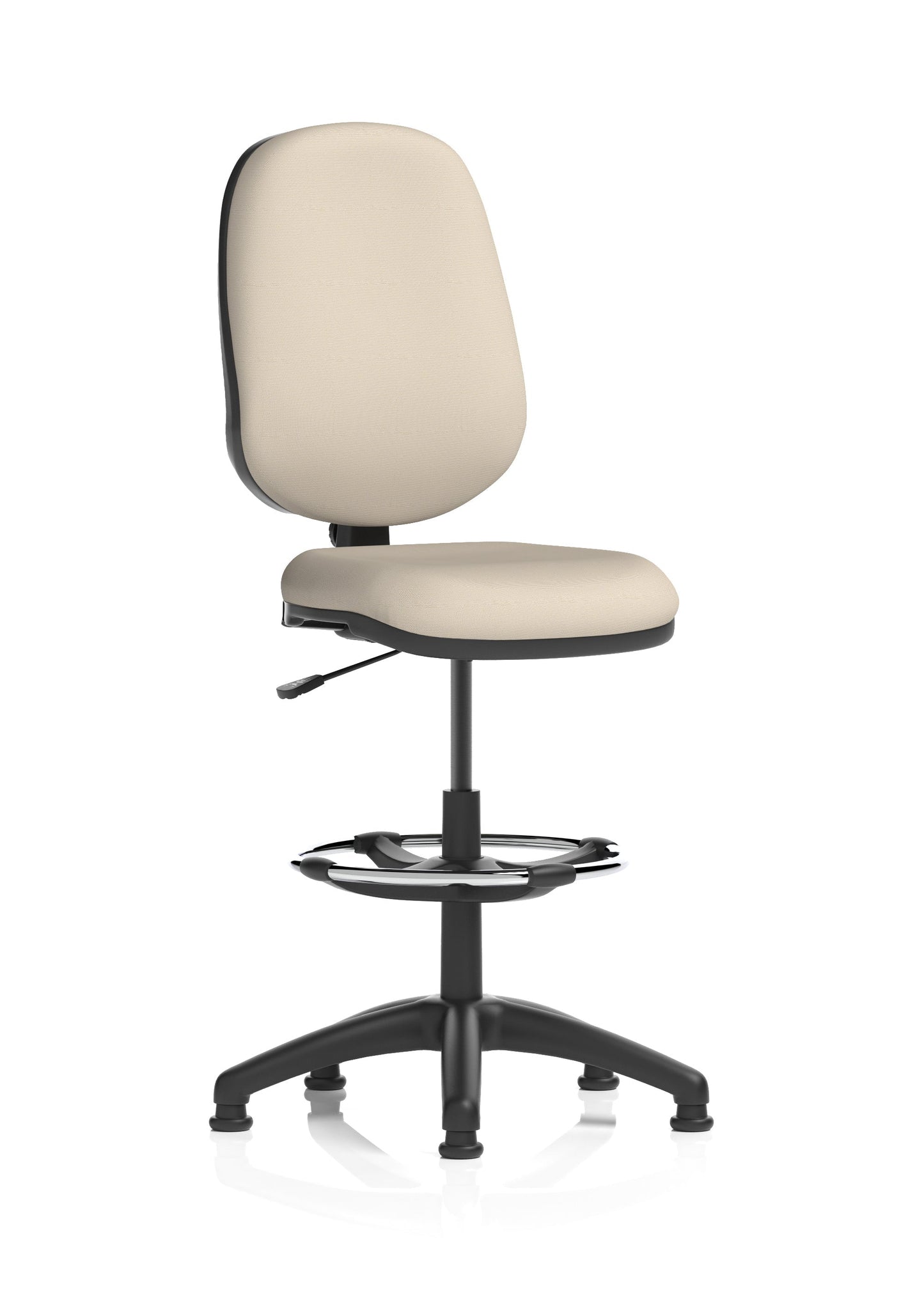 Eclipse Plus I Medium Back Task Operator Office Chair with Hi Rise Draughtsman Kit