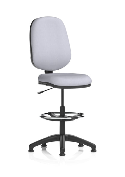 Eclipse Plus I Medium Back Task Operator Office Chair with Hi Rise Draughtsman Kit