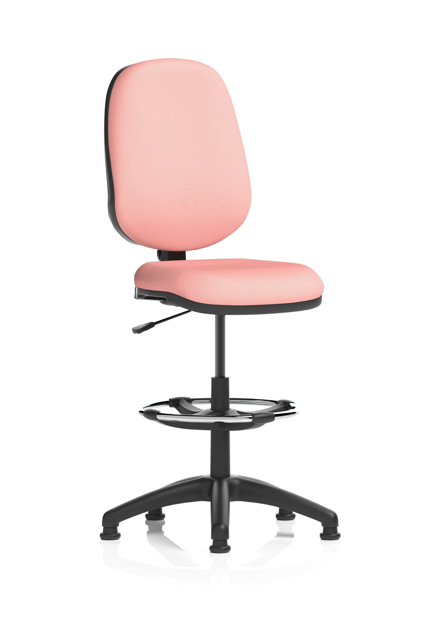 Eclipse Plus I Medium Back Task Operator Office Chair with Hi Rise Draughtsman Kit