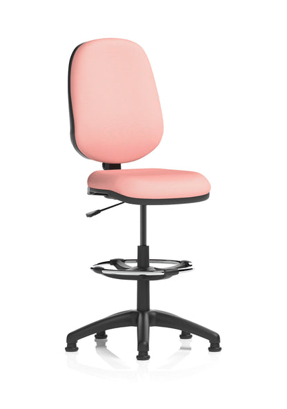 Eclipse Plus I Medium Back Task Operator Office Chair with Hi Rise Draughtsman Kit