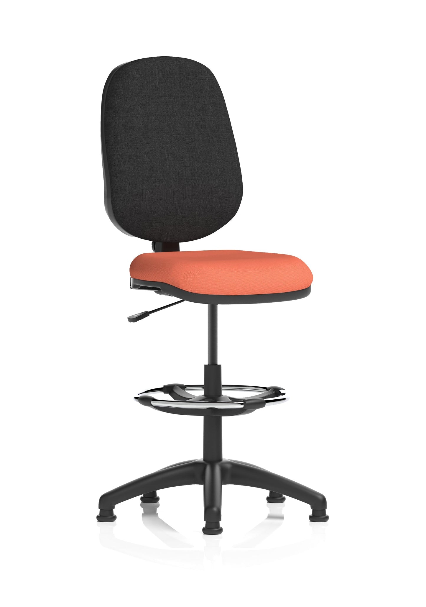 Eclipse Plus I Medium Back Task Operator Office Chair with Hi Rise Draughtsman Kit